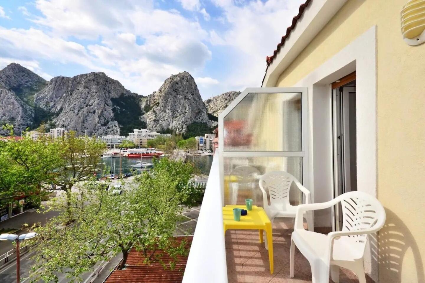 Apartment Toma Omiš Exterior foto